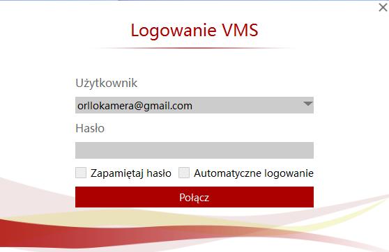 PROGRAM VMS NA KOMPUTER PC 1) Pobierz program (link do