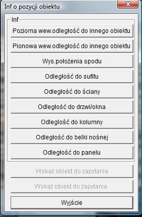 8. Informacje o projekcie W programie istnieje możliwość automatycznego sprawdzenia kolizji. Funkcja ta znajduje się w górnym pasku narzędzi pod komendą Układ, Sprawdź kolizje.