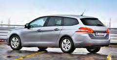 , Kia w roku 2012, a najstarszą konstrukcja jest Ford z 2010 r. Opel Astra 1.4 Turbo Silnik: benz., turbo, R4, 1399 cm Moc maksymalna: 125 KM Peugeot 308 1.2 PureTech 3 Silnik: benz.