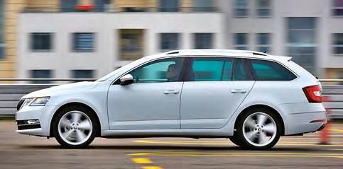 Seat Leon ST Trzecia generacja Leona debiutowała w 2012 r., a odmiana kombi rok później.