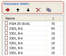 ) Elementy przesłaniające są na warstwie CP_WIPEOUT. W razie potrzeby użytkownik może wyłączyć tę warstwę, dzięki czemu widoczne będą wszystkie przesłonięte obiekty.