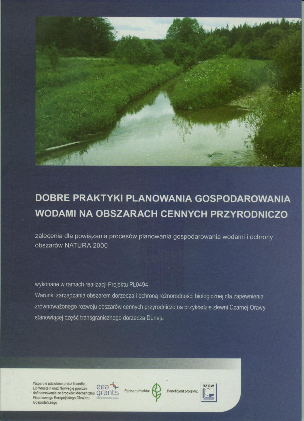 2011 - Zestawienie wymagań wodnych wszystkich siedlisk chronionych Natura 2000 wraz z omówieniem sposobu ich zapewnienia