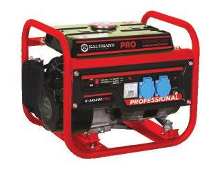 linkowy lub Kluczyk 2000 W 2200 W AVR electronic 1,6 L/h 2 x 230V / 50Hz