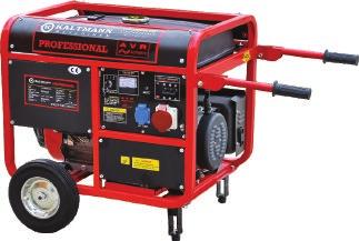 linkowy 5200 W 5700 W AVR electronic 3 L/h 1 x 230V -16A / 1x230V -30A 30A 4 GNIAZDO PRZEMYSŁOWE K-AK10000 PRO