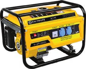 GNIAZDA 12 7 1-cylindrowy, 4-suwowy benzyna bezołowiowa 12 L 0,6 L Easy start linkowy 2000 W 2200 W AVR