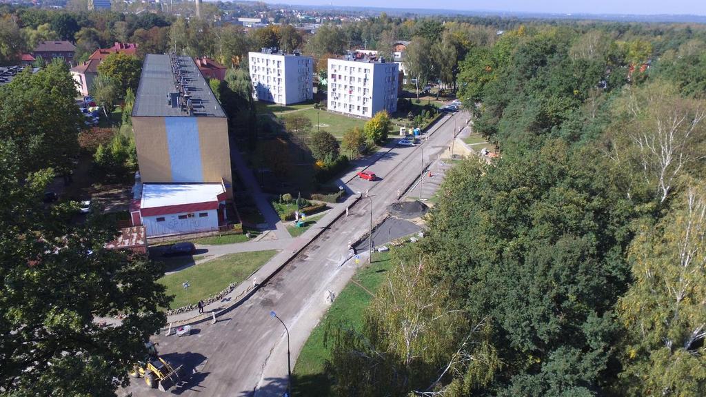 KONTEKST WPF I REALIZOWANE INWESTYCJE SPOZA GPR Modernizacja układu