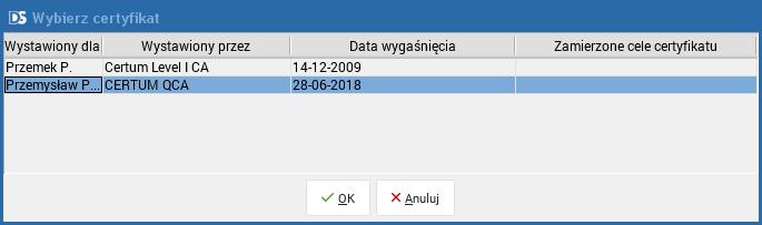 W przypadku pomyślnego zakończenia wysyłki JPK do bramki MF pokazany zostanie stosowny