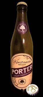 KONSTANCIN PORTER Brązowy Medal: Good Beer 2017 na Polskim Kongresie Browarniczym Piwo o ciekawym składzie.