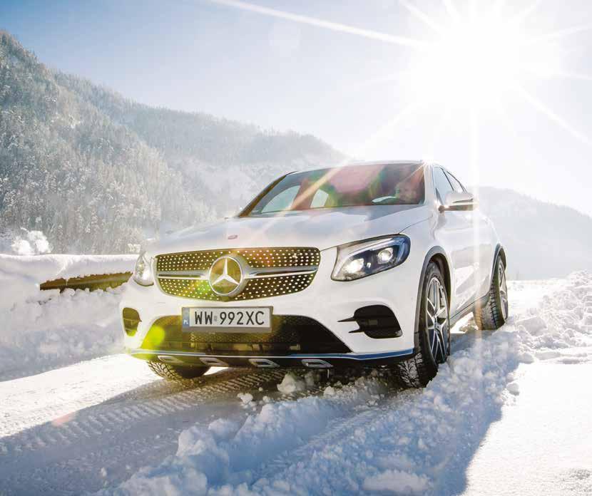Jesień/zima 2018 2019 Oferta Autoryzowanych Serwisów Mercedes-Benz na chłodne pory roku. Wszystkie przedstawione ceny są kwotami maksymalnymi brutto.