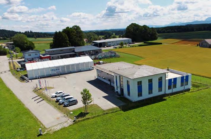Siedziba firmy w Vöcklamarkt/Austria Innowacyjna technologia ochrony środowiska made in Austria Firma PROBIG od dziesięcioleci zajmuje się projektowaniem, planowaniem i produkcją wysokiej klasy