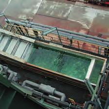 Separator oleju/wody CPI Osadnik API w rafinerii Instalacja flotacyjna całkowicie z tworzywa sztucznego Myślenie przyszłościowe w procesie podczyszczania: