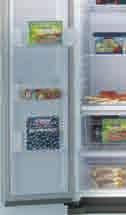 344 l, w tym chłodziarki 246 l, zamrażarki 98 l kolor: inox WxxG: 1917x0x664 mm 2199,- 1849,-