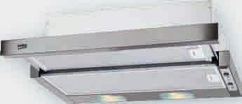 mechaniczne 3 poziomy mocy aluminiowy filtr przeciwtłuszczowy oświetie LD 2 silniki kolor