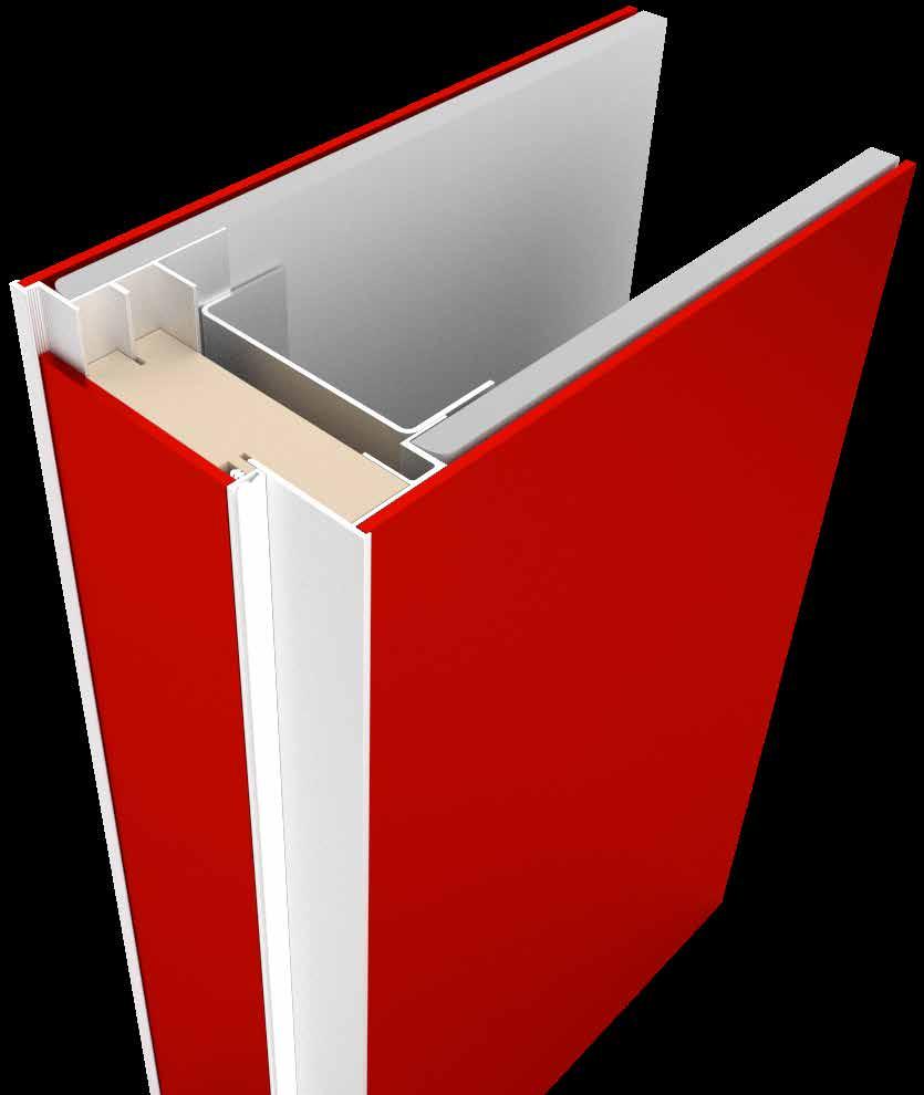 3 Dobierz grubość ościeżnicy (G) Adjust the thickness of the frame (G) system: DGS system: DGS VERTE Montaż w ścianie gipsowo-kartonowej Installation in plasterboard wall Pozwala na zamontowanie