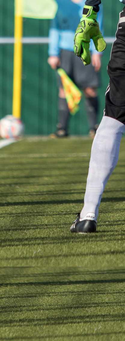 Moja pasja to futbol, na drugim miejscu umieściłbym