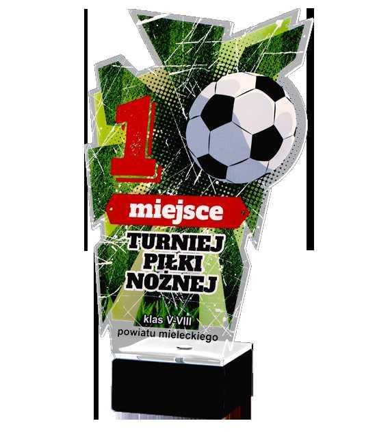 z czarnego plexiglasu z nadrukiem LUXORJET.