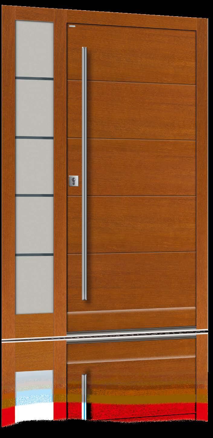 TOP DESIGN PLUS TOP DESIGN PLUS P12 - Kolor MERANTI + wstawka JASNY DĄB (opcja) -