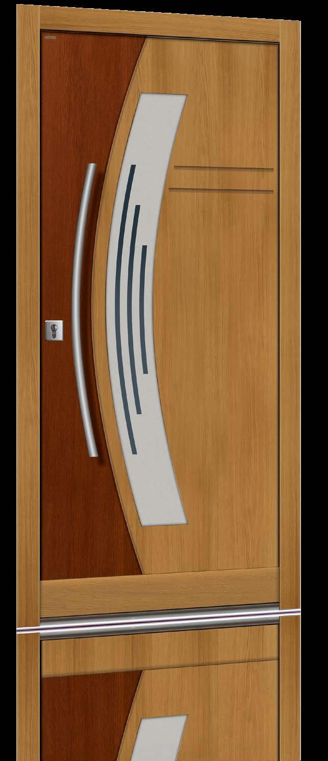 TOP DESIGN PLUS TOP DESIGN PLUS P17 - Kolor RAL9007 + wstawka RAL7026