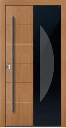 okrągły INOX 180 cm (wyposażenie opcjonalne) G03 - Kolor TIAMA - Szyba