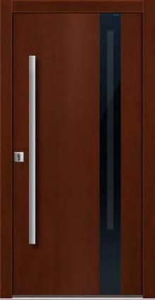 G01 - Kolor ZŁOTY DĄB CIEMNY - Szyba reflex  okrągły INOX 180 cm