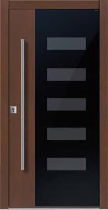 opcjonalne) G04 - Kolor TIAMA - Szyba reflex  prostokątny INOX 160 cm
