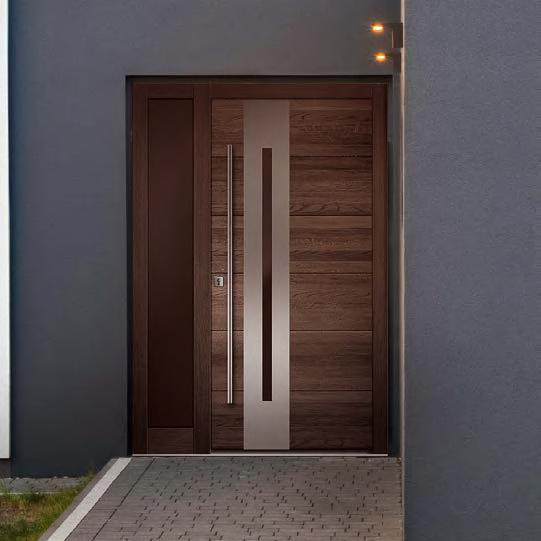 top DESIGN Trwałość / Wysoka odporność na warunki atmosferyczne WOOD Energooszczędność / Niski współczynnik przenikalności cieplnej TOP DESIGN WOOD PARMAX