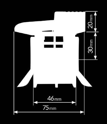 (60 cm, 100 cm, 120 cm, 160 cm, 180 cm) Średnica pochwytu Ø 40 mm Możliwość wykończenia pochwytów w polerze (połysku) Zaletą progu aluminiowego jest