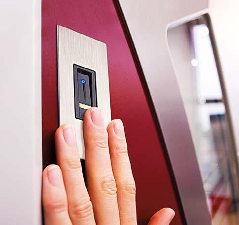 Klawiatura numeryczna ekey home keypad integra 2.