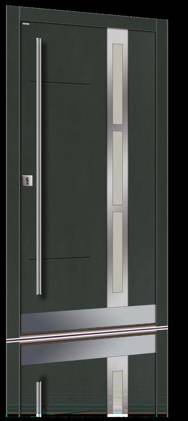 TOP DESIGN INOX TOP DESIGN INOX I12 - Kolor MERANTI - Wykończenie przy