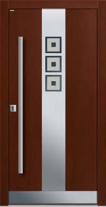 prostokątny INOX 160 cm (wyposażenie opcjonalne) I13 - Kolor ORZECH -
