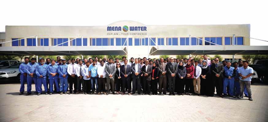 Profil przedsiębiorstwa: MENA WATER GmbH Berching - Germany MENA-Water wyznacza standardy w dziedzinie projektowania i wdrażania innowacyjnych rozwiązań i usług w dziedzinie obróbki wody i ścieków.