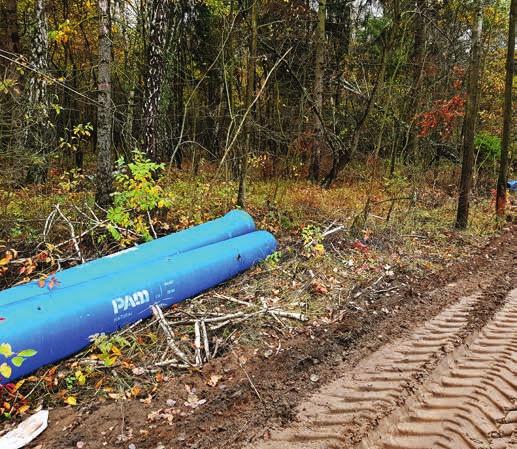 Budownictwo WYWIAD System rur i kształtek NATURAL do przesyłu wody.
