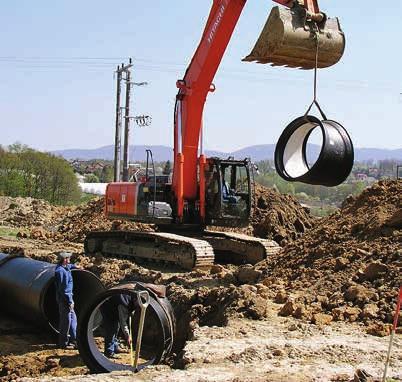 Obecnie Saint-Gobain PAM realizuje dostawy rury INTEGRAL dla PKN Orlen System rur i kształtek CLASSIC przeznaczony do dużych magistral wodociągowych. W 2011 r.