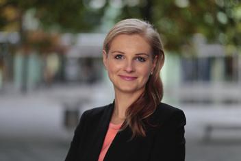 Jej największe aktualne wyzwanie zawodowe to budowanie nowoczesnej kultury organizacyjnej, w której wszystkie działania zespołu koncentrują się na tym, co najważniejsze dla klienta.