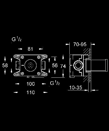 GROHE RAPIDO C Nr. kat.