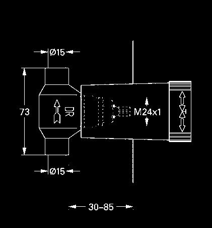 mm z regulacją głębokości 75-115 mm ze sklejką wodoodporną materiał mocujący 29 800 000 23,00 elementy wewnętrzne zaworu podtynkowego, DN 15 zmontowana wstępnie głowica 1/2 krótki trzpień, tuleja