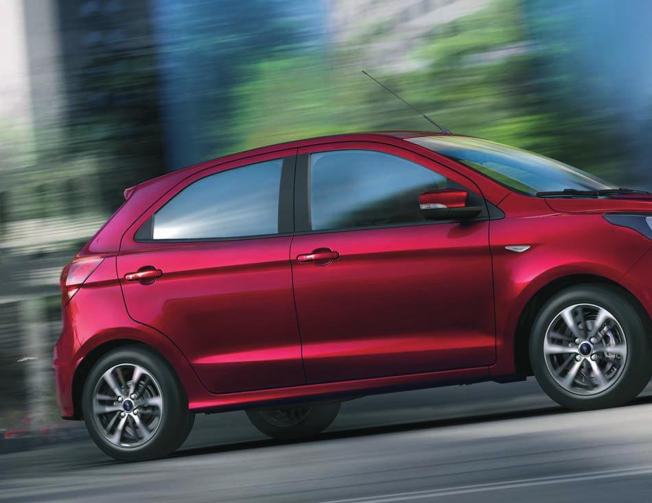 Uczyń życie łatwiejszym. Ford KA+ to jeden z łatwiejszych życiowych wyborów.