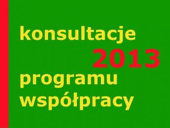 o działalności pożytku publicznego i o wolontariacie (dalej jako organizacje), składały się z kilku etapów pierwszy etap, w którym organizacje mogła zgłaszać swoje ogólne uwagi i propozycje miał