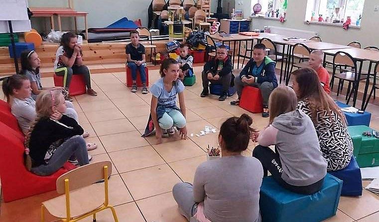 W sierpniu gościliśmy młodzież i pracowników z Wioski SOS na Ukrainie, dzieliliśmy się naszymi doświadczeniami, mile spędzając wspólny czas.