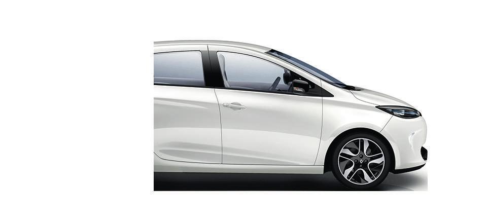 SAMOCHODY MIEJSKIE BEV KATALOG POJAZDÓW ELEKTRYCZNYCH 2018 RENAULT ZOE R9O/R11O/Q9O (NEDC)