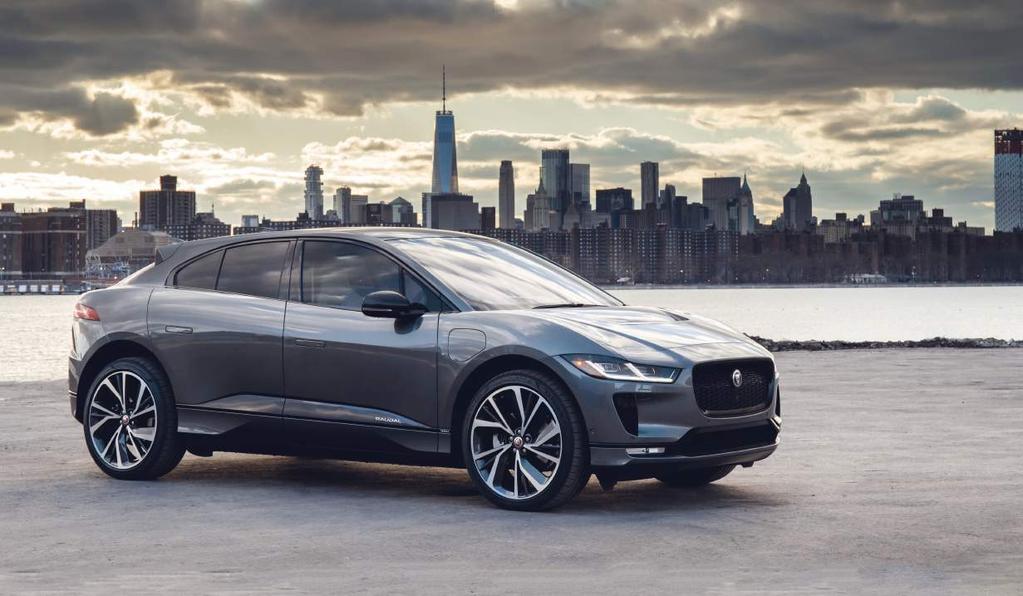 KATALOG POJAZDÓW ELEKTRYCZNYCH 2018 BEV SUV JAGUAR I-PACE
