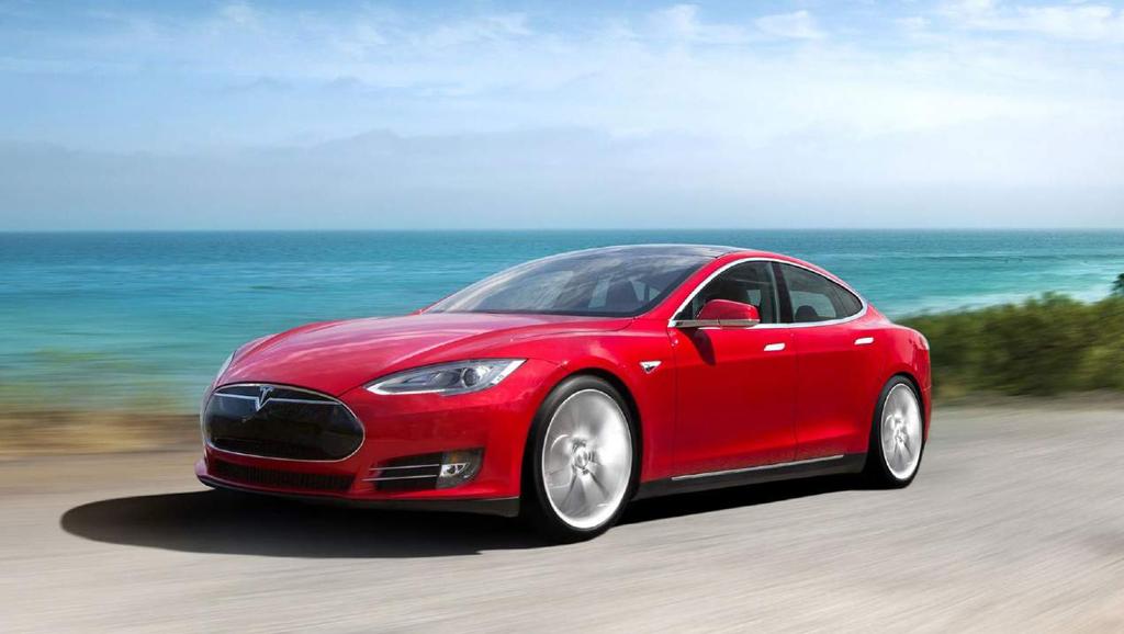 SAMOCHODY LUKSUSOWE BEV KATALOG POJAZDÓW ELEKTRYCZNYCH 2018 TESLA MODEL S 75D/1OOD/P1OOD * 329/417/605 KM (EPA) 417/539/507