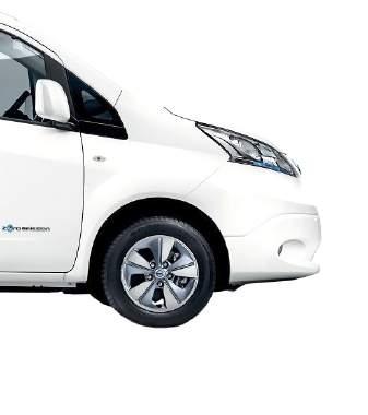 KATALOG POJAZDÓW ELEKTRYCZNYCH 2018 BEV SAMOCHODY DOSTAWCZE NISSAN
