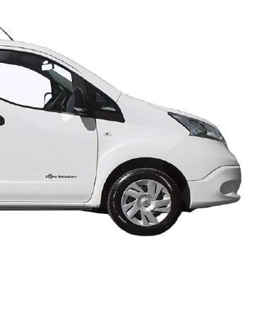 SAMOCHODY DOSTAWCZE BEV KATALOG POJAZDÓW ELEKTRYCZNYCH 2018 NISSAN