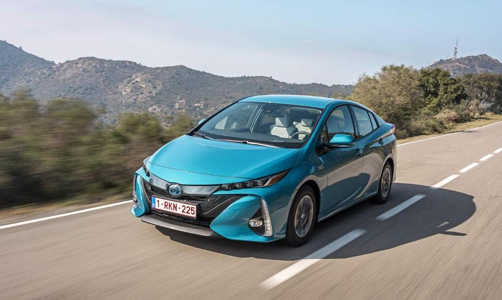 KATALOG POJAZDÓW ELEKTRYCZNYCH 2018 PHEV