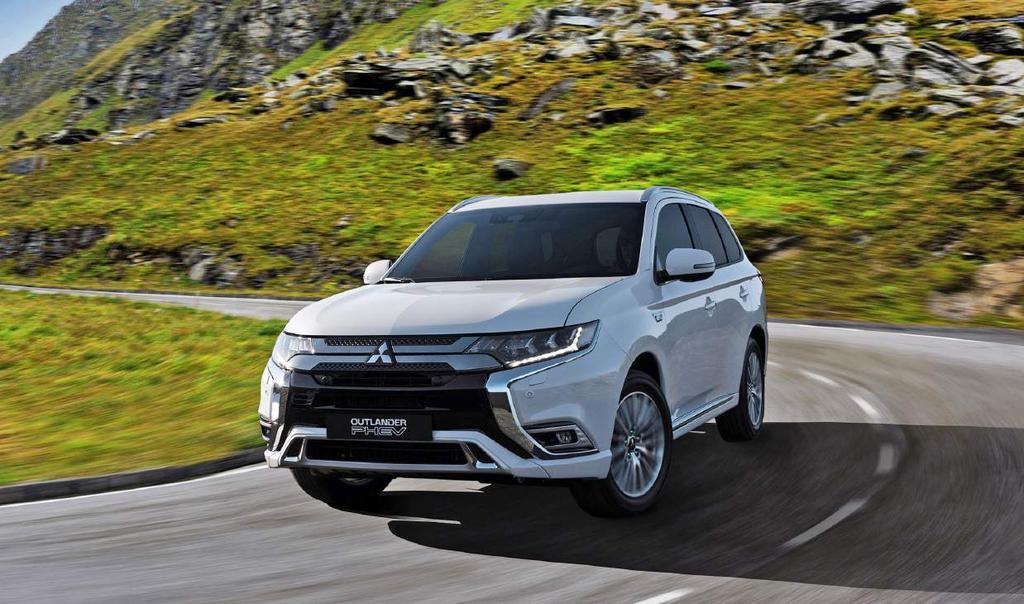 SUV PHEV KATALOG POJAZDÓW ELEKTRYCZNYCH 2018 MITSUBISHI OUTLANDER PHEV 203