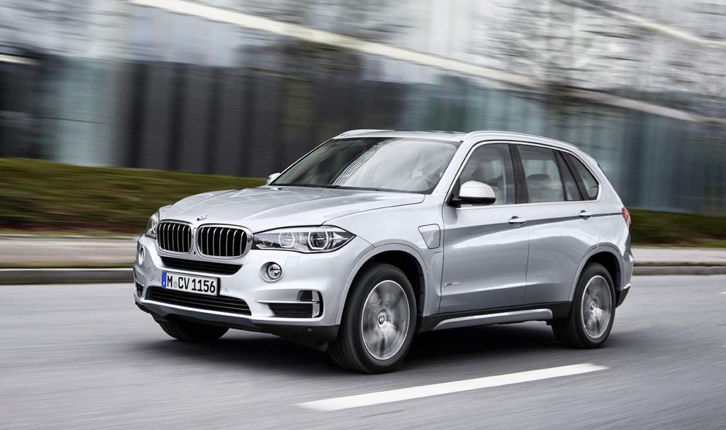 KATALOG POJAZDÓW ELEKTRYCZNYCH 2018 PHEV SUV BMW X5 XDRIVE4OE IPERFORMANCE 313 KM 31 km 78-77