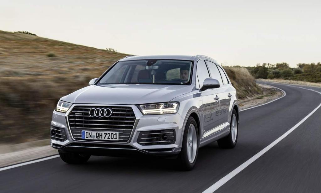 KATALOG POJAZDÓW ELEKTRYCZNYCH 2018 PHEV SUV AUDI Q7 E-TRON