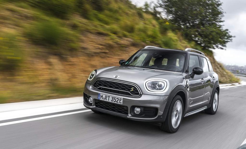 SUV PHEV KATALOG POJAZDÓW ELEKTRYCZNYCH 2018 MINI COUNTRYMAN