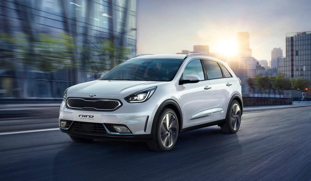 KATALOG POJAZDÓW ELEKTRYCZNYCH 2018 PHEV SUV KIA NIRO PLUG-IN